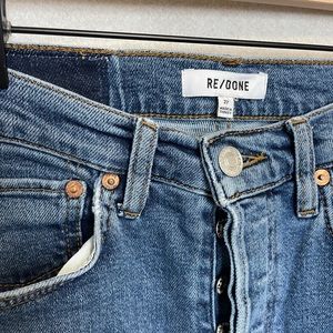 RE/DONE denim 👖